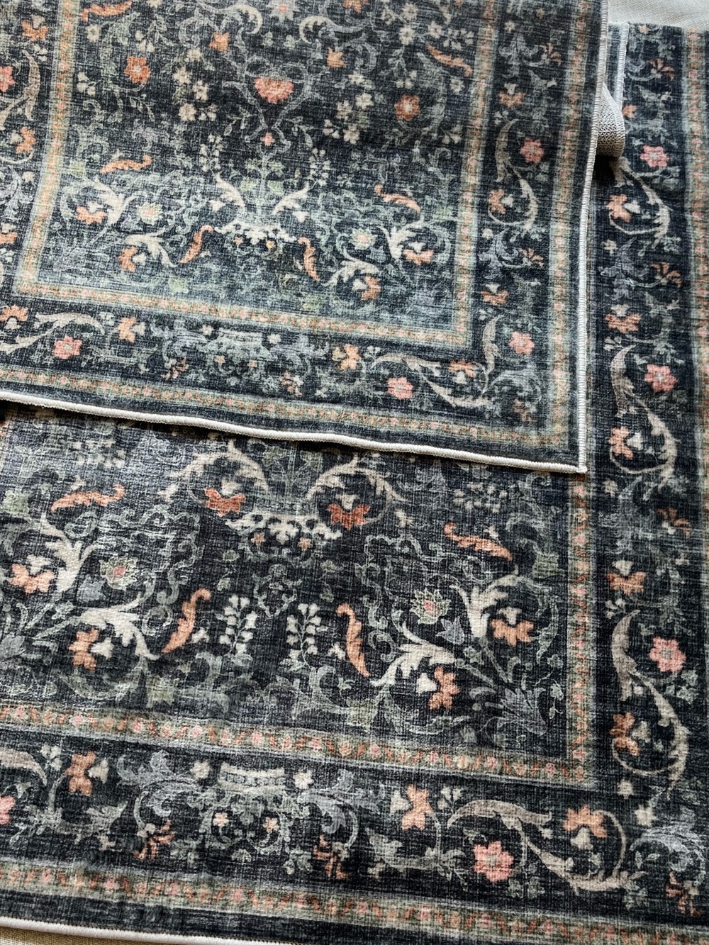 Two Badgley Mischka Rugs (2x3 Rug & 2.5 ft x 6 ft Runner)
